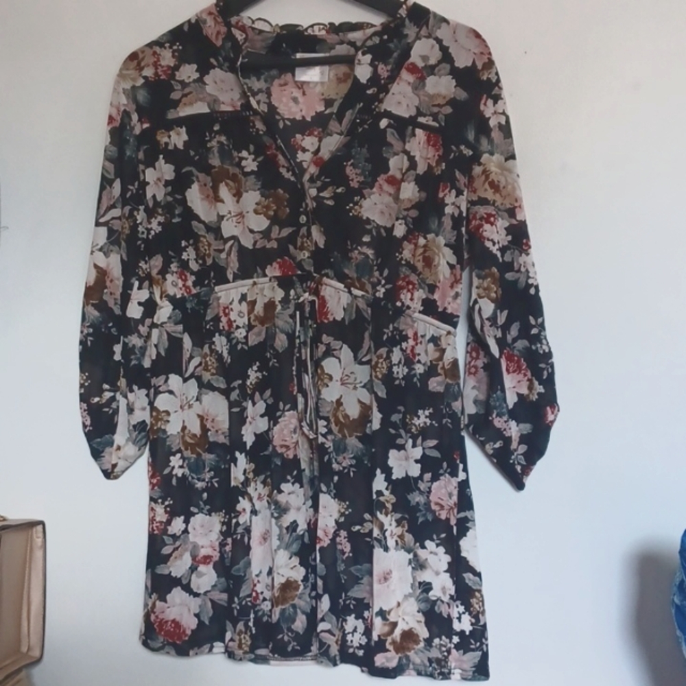 Floral Blouse
